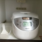 東芝の炊飯器 RC-10HHを夏のボーナスで買いました